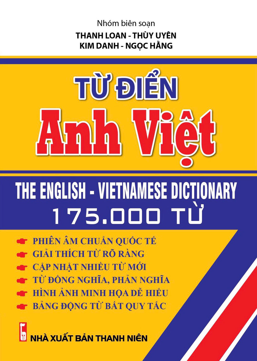 Từ Điển Anh Việt 175.000 Từ