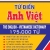Từ Điển Anh Việt 175.000 Từ
