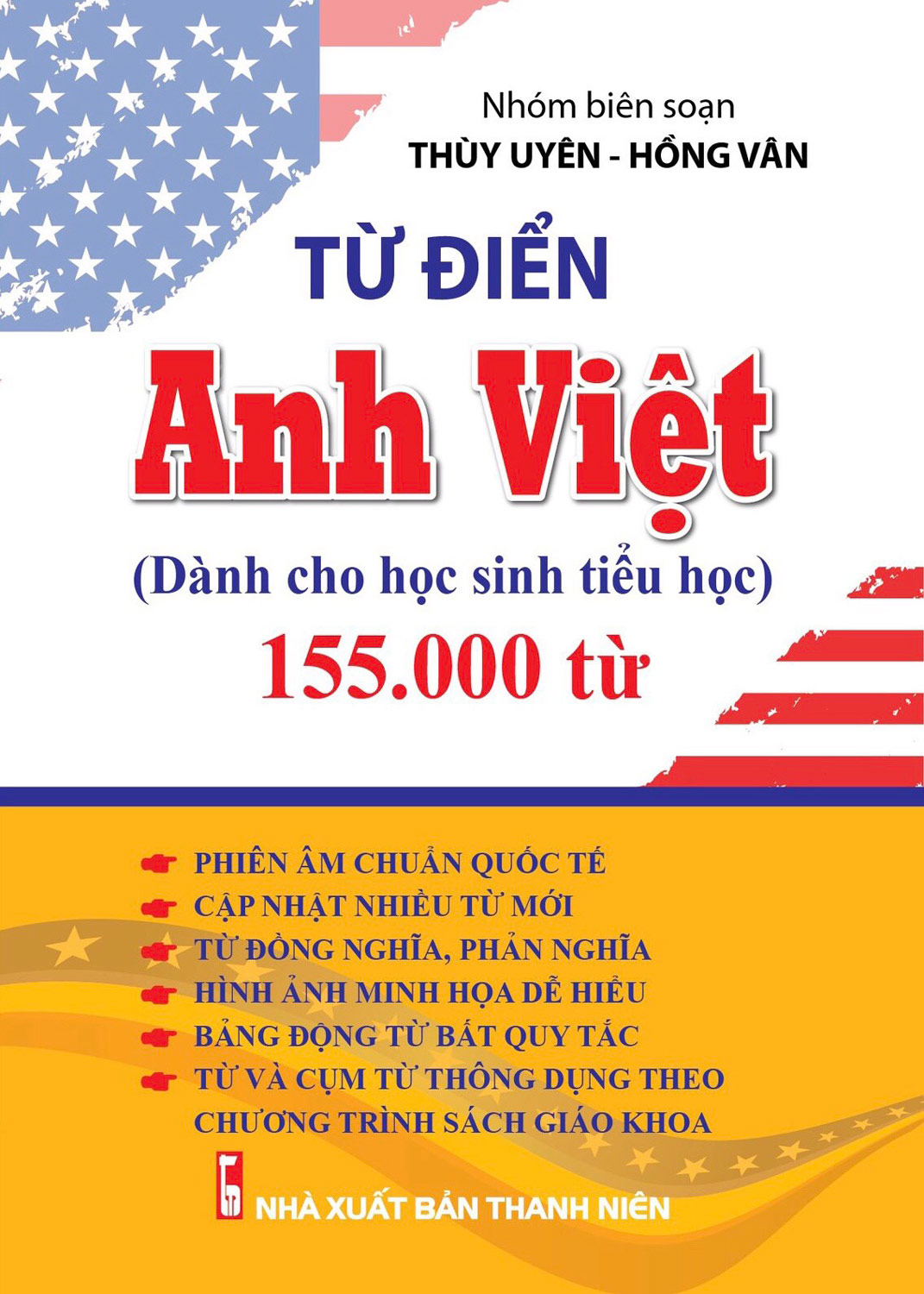 Từ Điển Anh Việt Dành Cho Học Sinh Tiểu Học 155.000 Từ