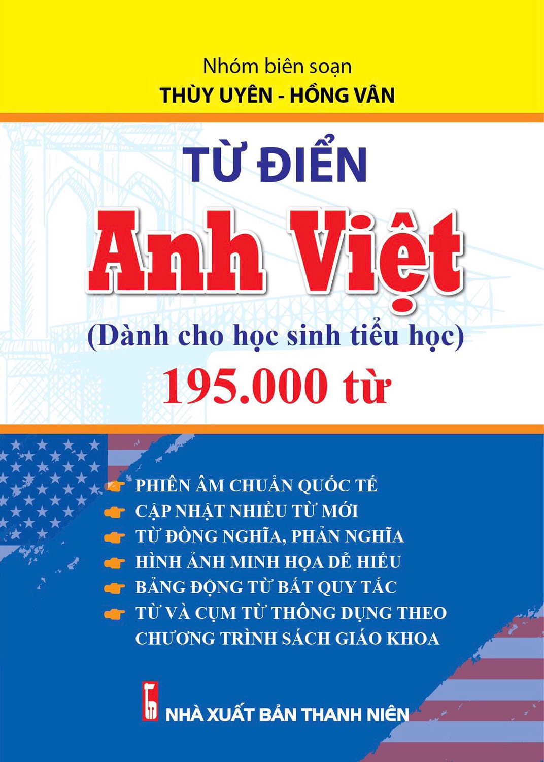 Từ Điển Anh Việt Dành Cho Học Sinh Tiểu Học 195.000 Từ