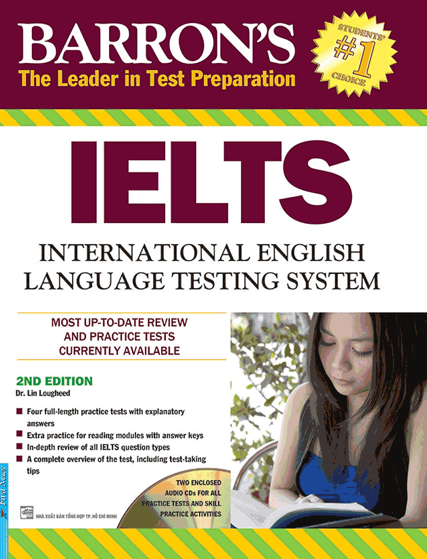 Barron's IELTS International English (2nd Edition)