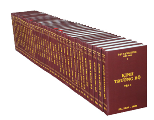 Trọn Bộ 37 Cuốn Đại Tạng Kinh (Bìa Nâu)