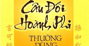  Mẫu Câu Đối Và Hoành Phi Thường Dùng
