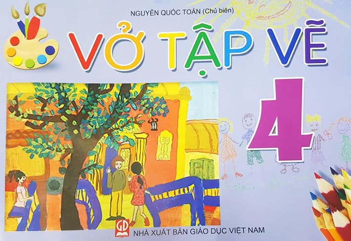 Vở Tập Vẽ Lớp 4
