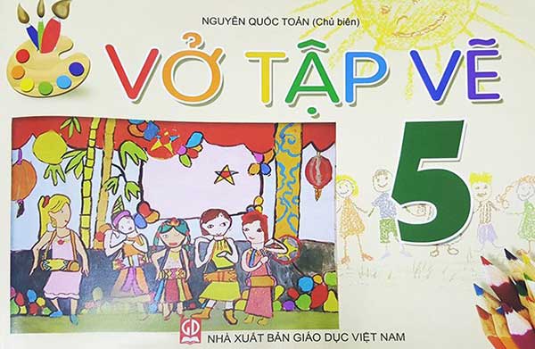 Vở Tập Vẽ Lớp 5