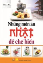 Những Món Ăn Nhật Dể Chế Biến 