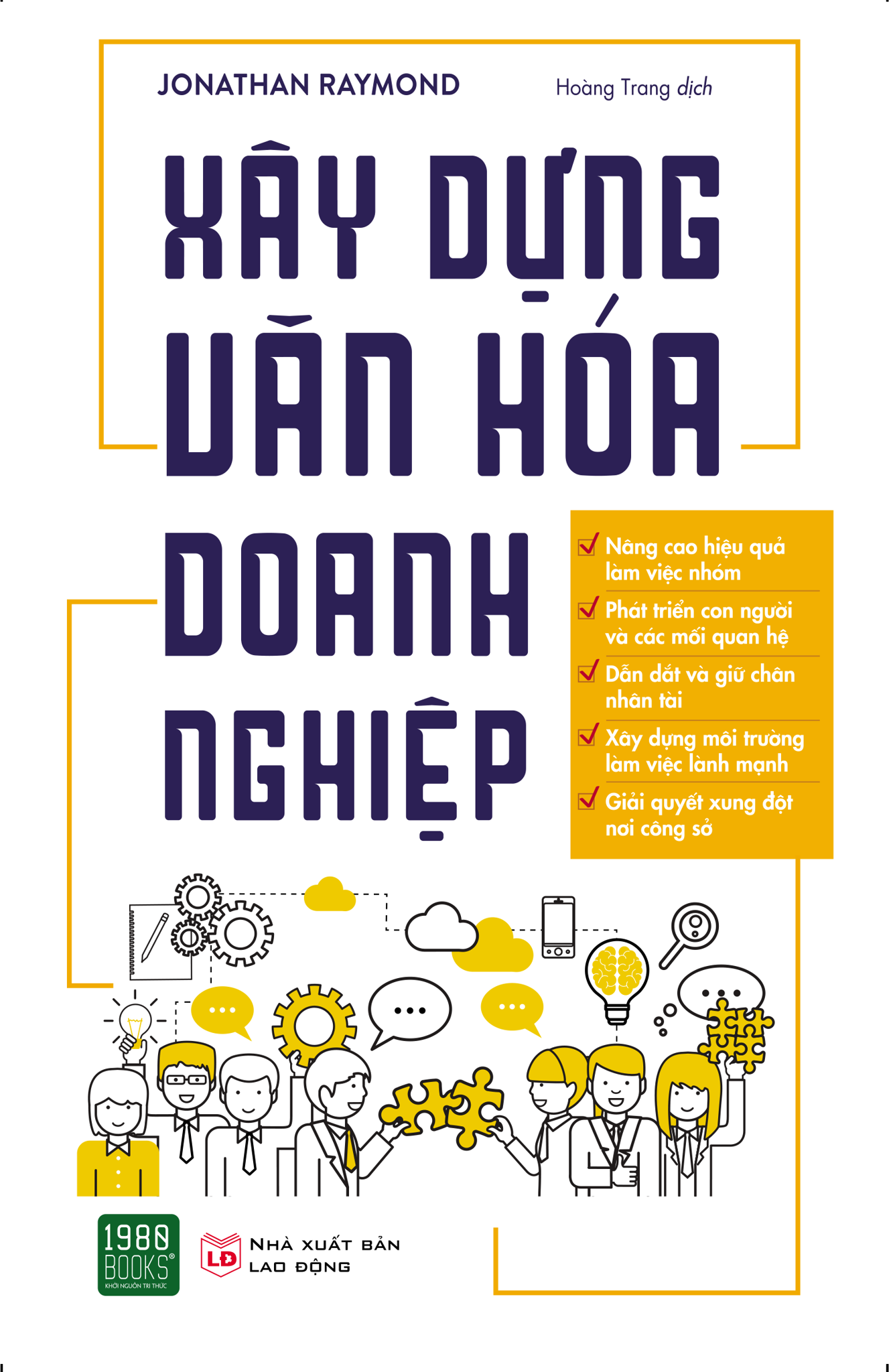 Xây Dựng Văn Hóa Doanh Nghiệp - 1980