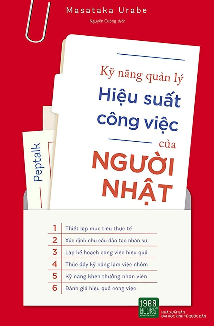 Kỹ Năng Quản Lý Hiệu Suất Công Việc Của Người Nhật