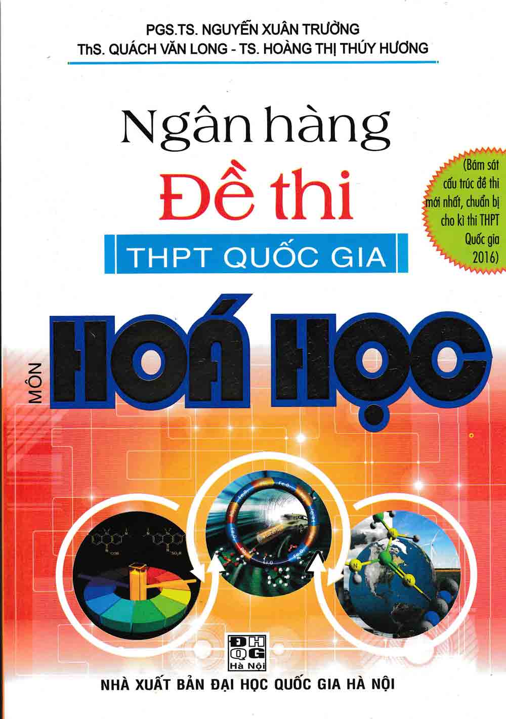 Ngân Hàng Đề Thi THPT Quốc Gia Môn  Hóa Học 