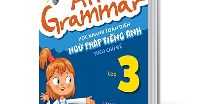Aha Grammar - Học Nhanh Toàn Diện Ngữ Pháp Tiếng Anh Lớp 3 Theo Chủ Đề