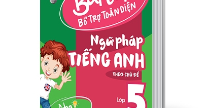 Aha Grammar - Bài Tập Bổ Trợ Toàn Diện Ngữ Pháp Tiếng Anh Theo Chủ Đề Lớp 5