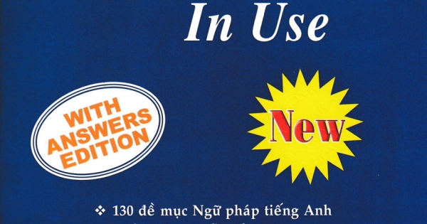 English Grammar In Use - Bìa Xanh Dương