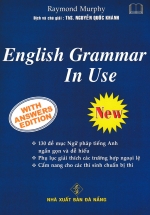 English Grammar In Use - Bìa Xanh Dương