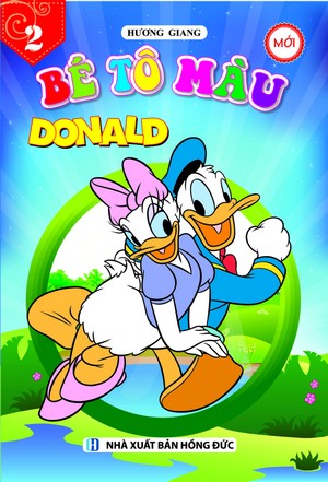 Bé Tô Màu 2 Donald Mới Nhất