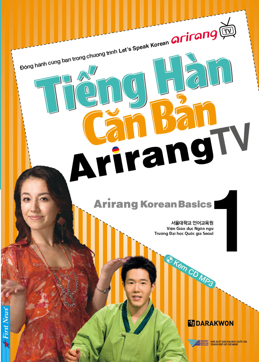 Tiếng Hàn Căn Bản Arirang TV 1