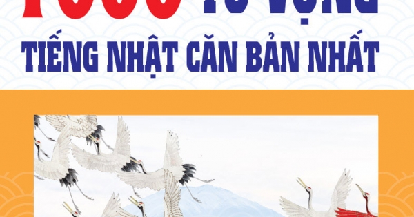 1000 Từ Vựng Tiếng Nhật Căn Bản Nhất