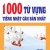 1000 Từ Vựng Tiếng Nhật Căn Bản Nhất