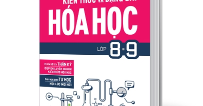 Sổ Tay Học Nhanh Toàn Diện Kiến Thức Và Dạng Bài Hóa Học Lớp 8 - 9