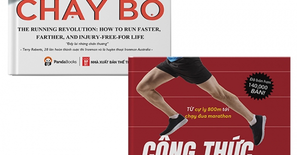 Bộ Sách Của Dân Thể Thao - Biến Những Bước Chạy Thành Năng Lượng Cho Cuộc Sống