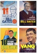Combo Bí Quyết Thành Công Và Giàu Có Tuyệt Mật Của Bill Gates