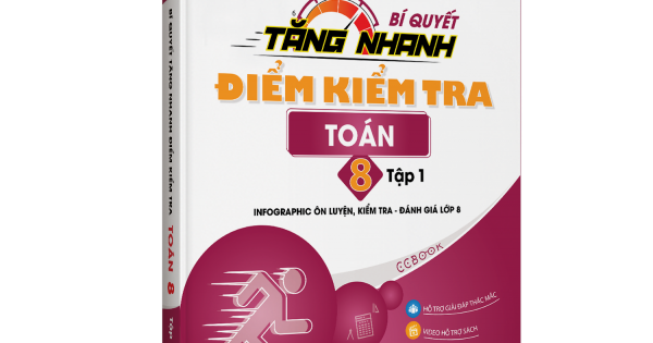 Bí Quyết Tăng Nhanh Điểm Kiểm Tra Toán 8 Tập 1