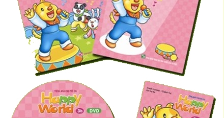 Happy World - Tiếng Anh Cho Trẻ Em - Bộ 3b