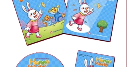 Happy World - Tiếng Anh Cho Trẻ Em - Bộ 4a