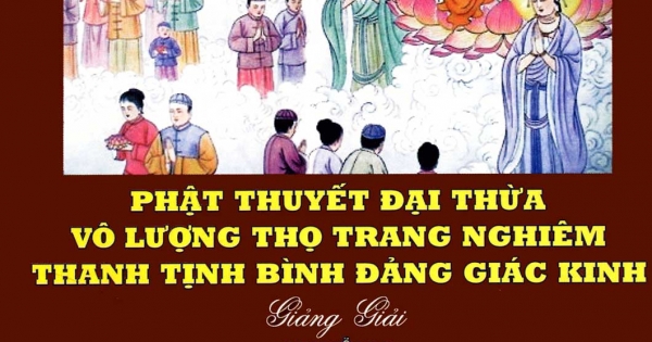 Phật Thuyết Đại Thừa Vô Lượng Thọ Trang Nghiêm Thanh Tịnh Bình Đẳng Giác Kinh Giảng Giải (Quyển 5)