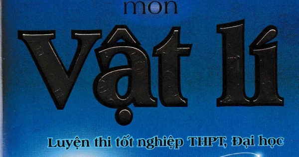 Các Công Thức Cần Nhớ Môn Vật Lí