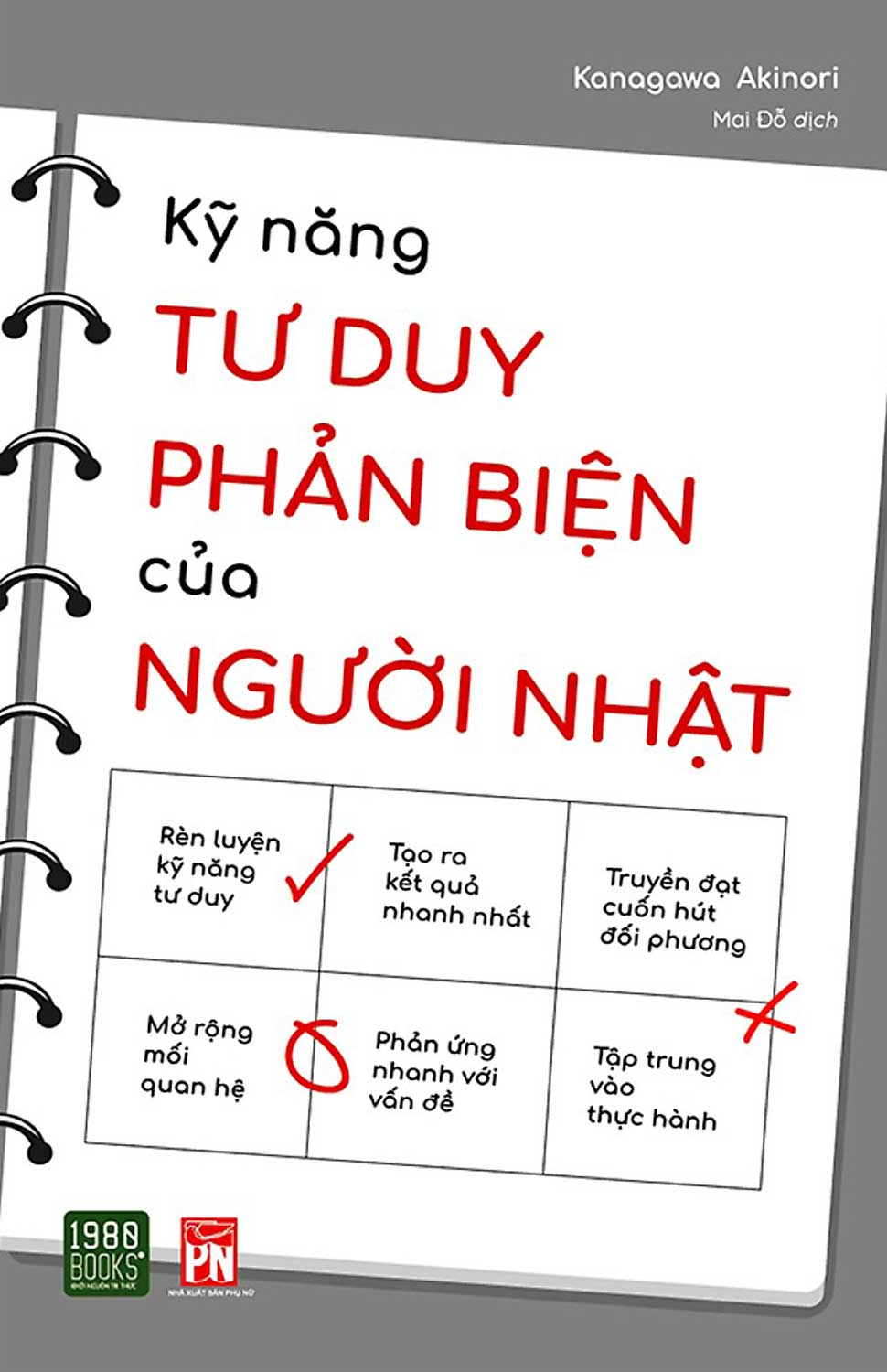 Kĩ Năng Tư Duy Phản Biện Của Người Nhật