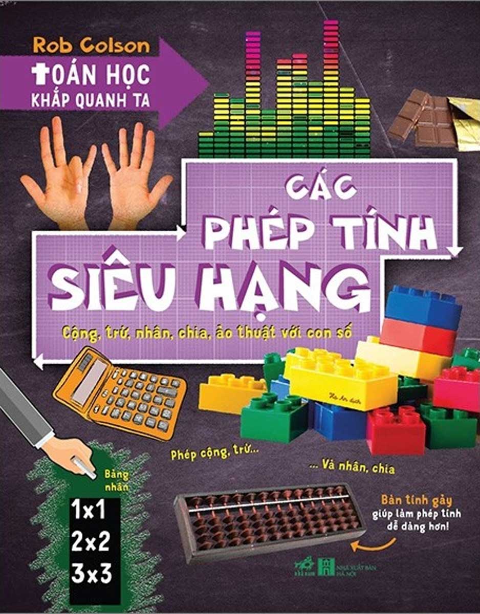 Toán Học Khắp Quanh Ta - Các Phép Tính Siêu Hạng