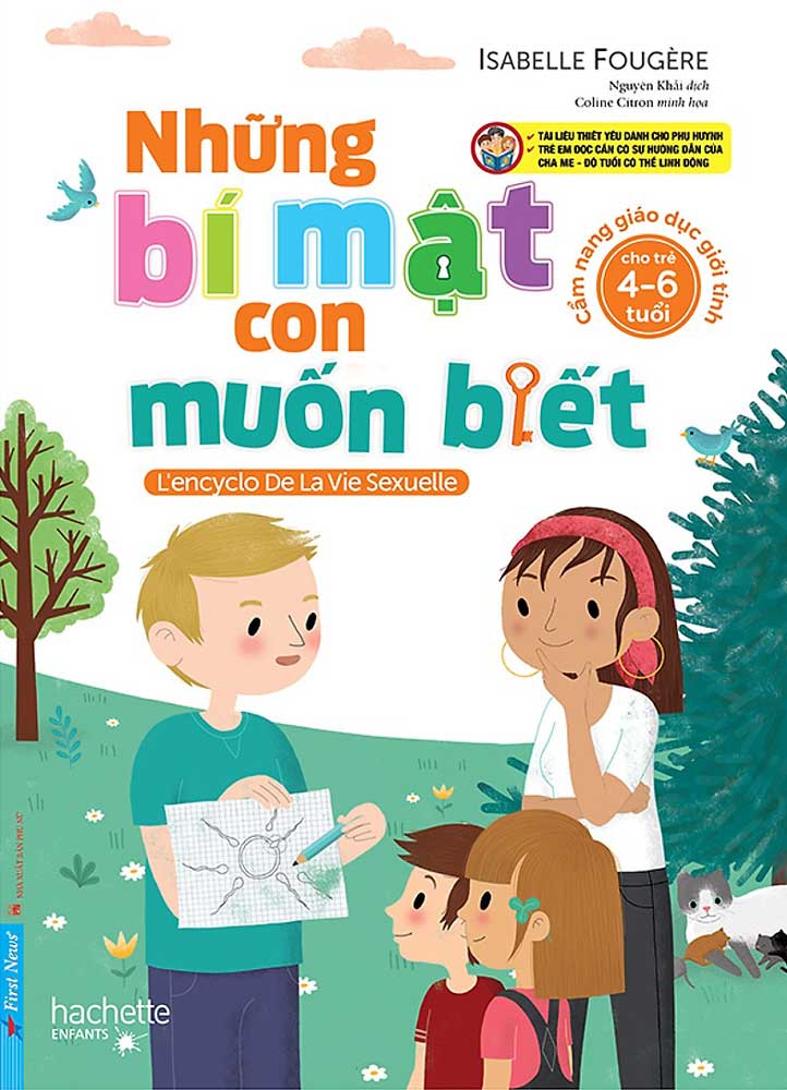  Những Bí Mật Con Muốn Biết (Dành Cho Trẻ Từ 4 - 6 Tuổi)