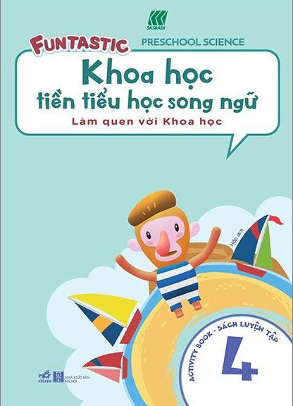 Khoa Học Tiền Tiểu Học Song Ngữ - Sách Luyện Tập 4