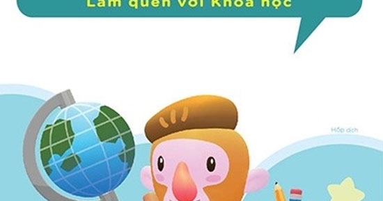 Khoa Học Tiền Tiểu Học Song Ngữ - Sách Học 2