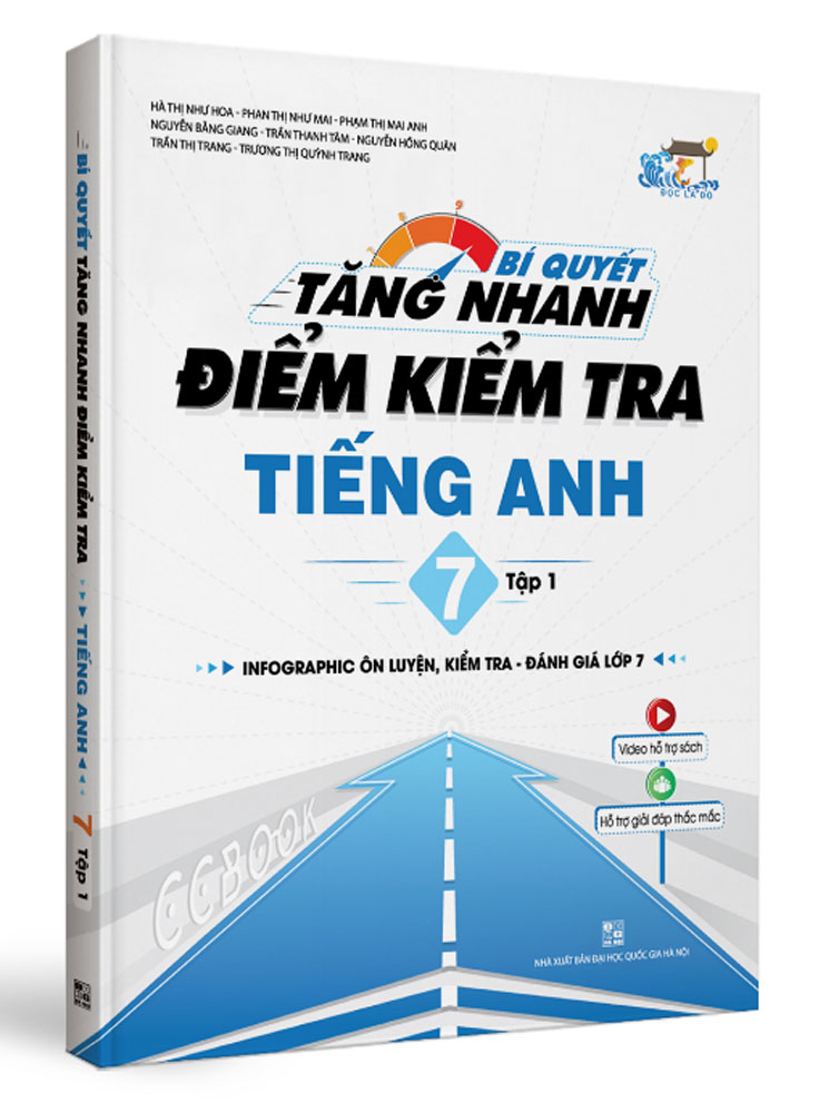 Bí Quyết Tăng Nhanh Điểm Kiểm Tra Tiếng Anh 7 Tập 1