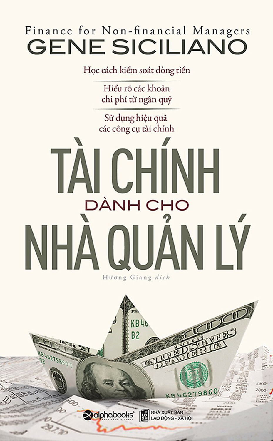 Tài Chính Dành Cho Nhà Quản Lý