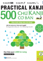 500 Chữ Kanji Cơ Bản Vol 2