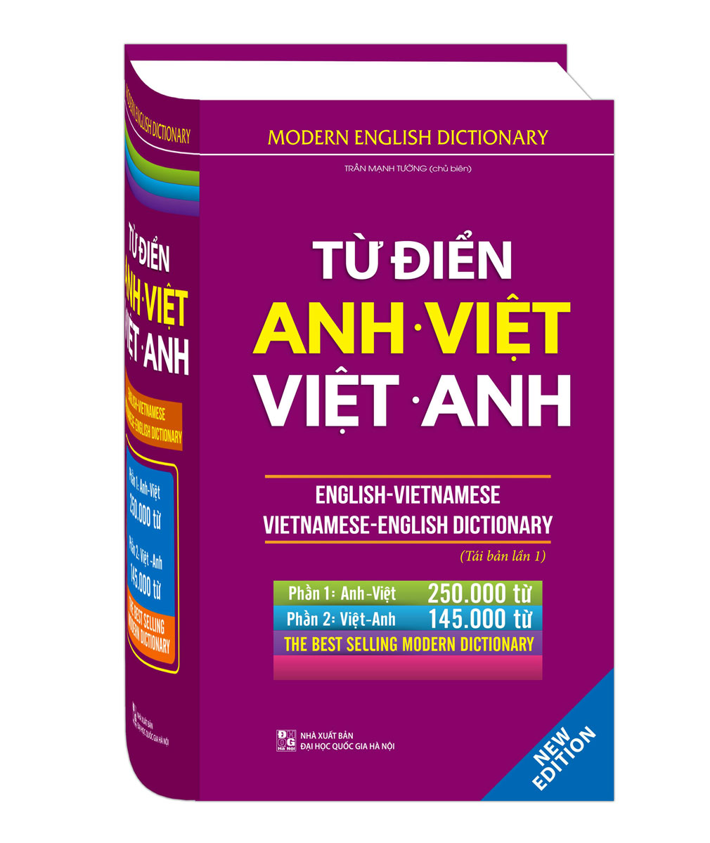 Từ Điển Anh Việt – Việt Anh (Bìa Cứng)