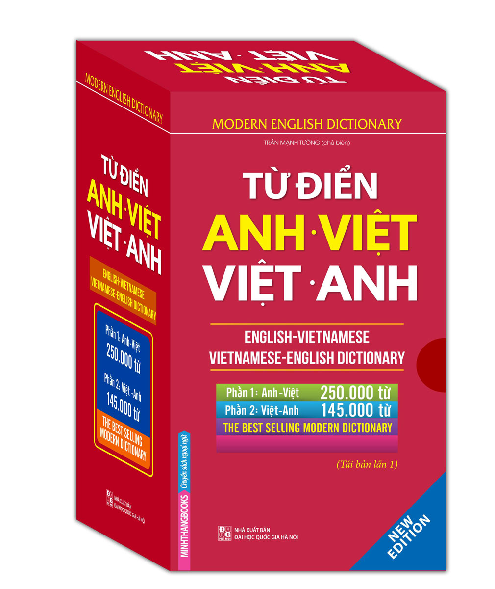 Hộp Từ Điển Anh Việt – Việt Anh