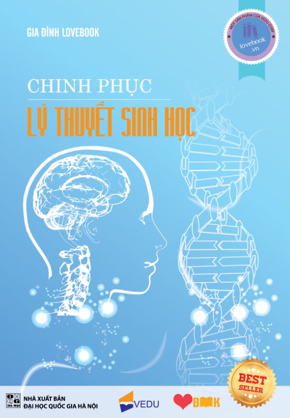 [Share] Chinh phục lý thuyết Sinh Học - LoveBook