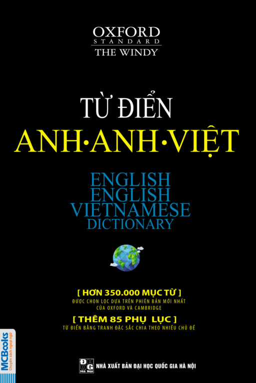 Từ Điển Anh – Anh- Việt (Bìa Mềm)