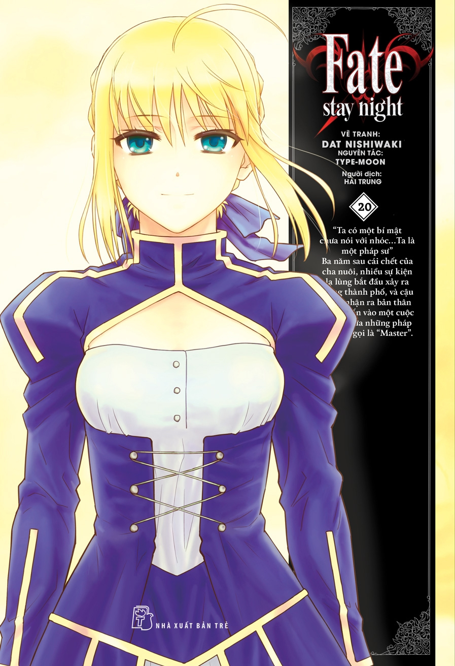  Fate Stay Night - Tập 20