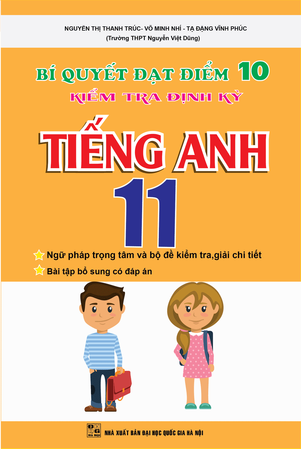 Bí Quyết Đạt Điểm 10 Kiểm Tra Định Kỳ Tiếng Anh 11