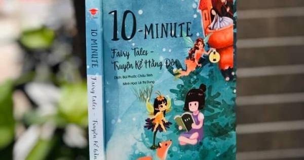 Truyện Song Ngữ - Truyện Kể Hằng Đêm - 10 Minute Fairy Tales