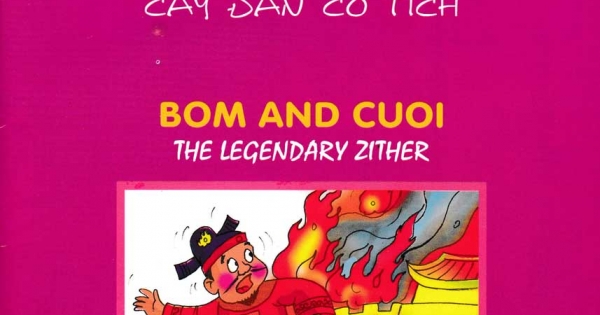 Truyện Tranh Song Ngữ Việt - Anh Bờm Và Cuội - Cây Đàn Cổ Tích