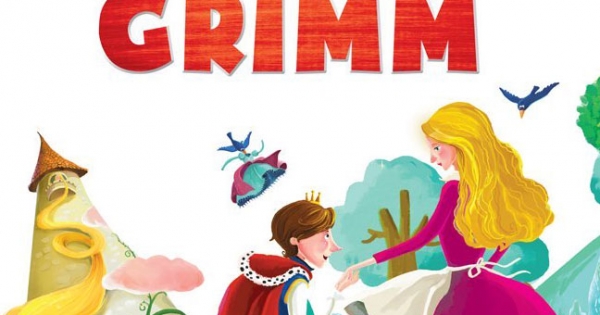 Cuốn Sách Đầu Tiên Của Tớ - Truyện Cổ Grimm