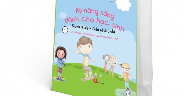 Bộ Túi Kỹ Năng Sống Dành Cho Học Sinh - Super Kids - Siêu Nhân Nhí: Siêu Nhân Ý Chí: Thay Đổi Tư Duy, Làm Chủ Nhận Thức (7 Cuốn)