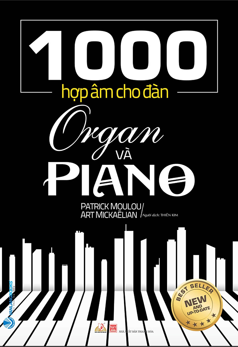 1000 Hợp Âm Cho Đàn Organ & Piano