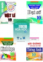 Combo Sách Tham Khảo Lớp 10 Do Giáo Viên Trường THCS Và THPT Nguyễn Khuyến Biên Soạn
