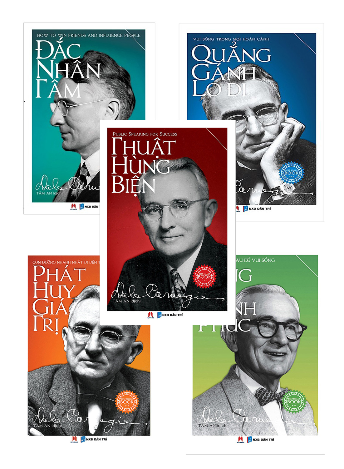 Combo Dale Carnegie - Hãy &Apos;Sống&Apos; Chứ Đừng Chỉ Tồn Tại